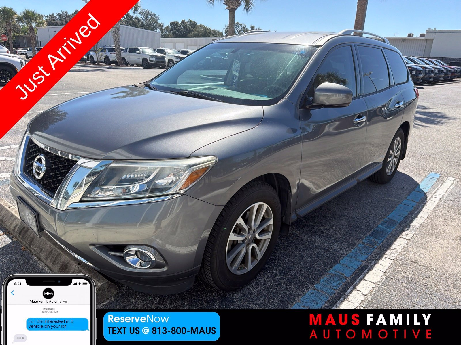 2015 Nissan Pathfinder