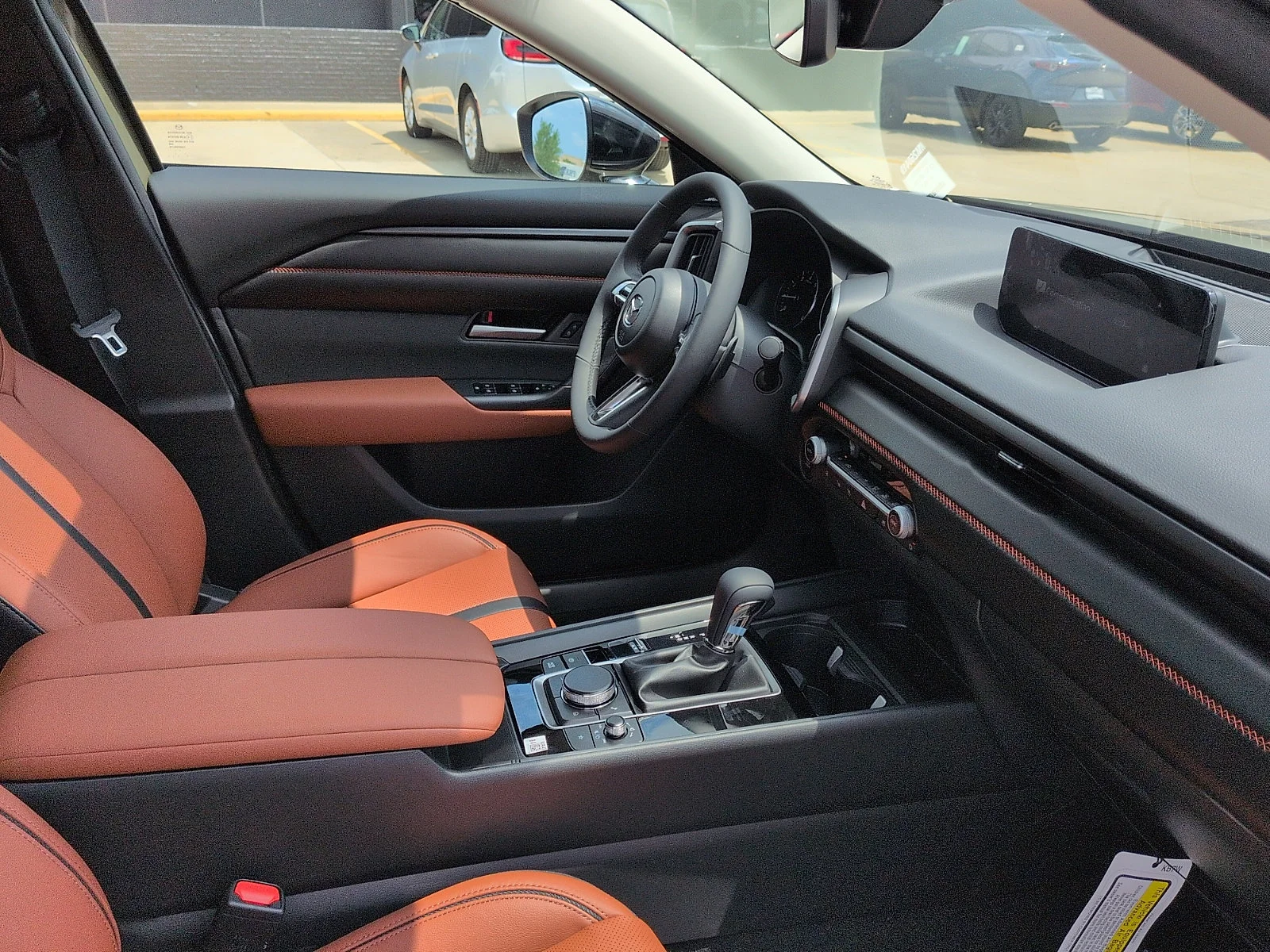 New 2026 Zircon Sand Metallic Mazda 2.5 Turbo Meridian Edition image 7