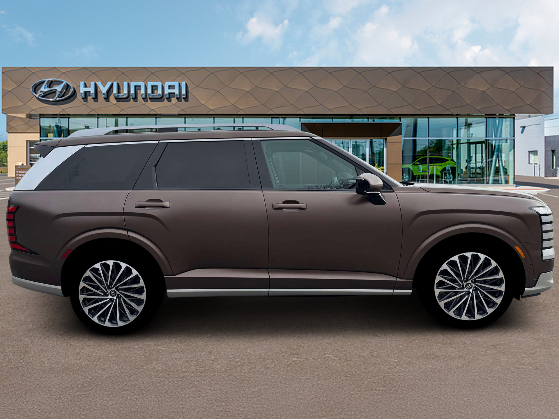 New 2026 Earthy Brass Matte Hyundai Calligraphy image 9