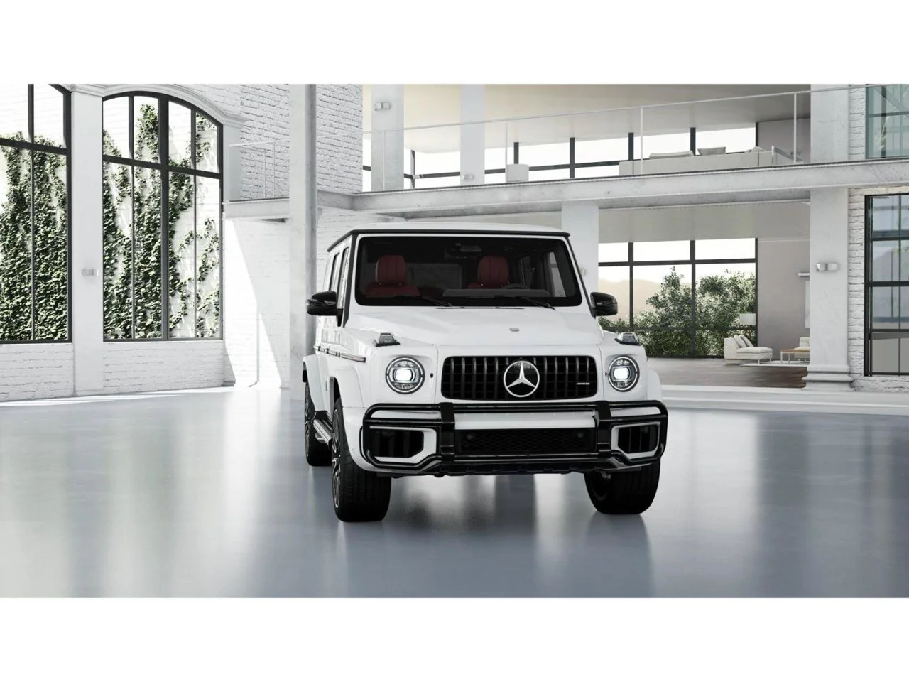 New 2027 Polar White Mercedes-Benz AMG® G 63 SUV image 8
