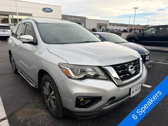 Used 2018 Brilliant Silver Metallic Nissan SL image 3