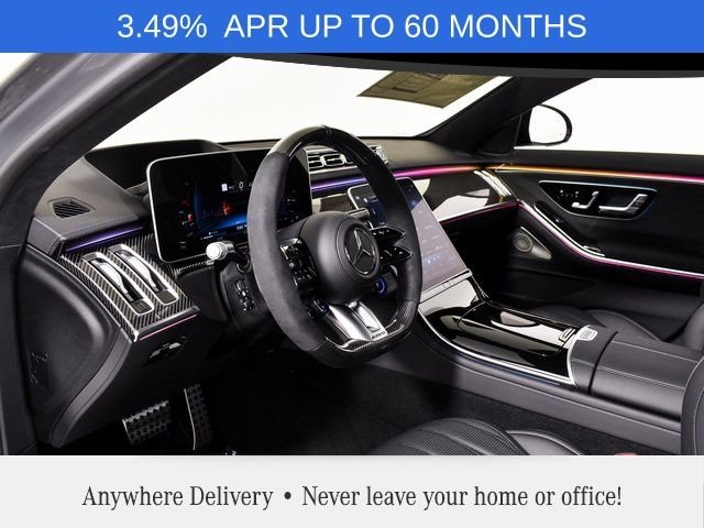 New 2026 MANUFAKTUR Silicon Grey Mercedes-Benz S 63 E AMG® image 23