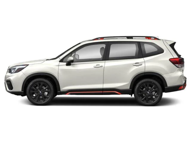 Used 2020 Crystal White Pearl Subaru Sport image 3