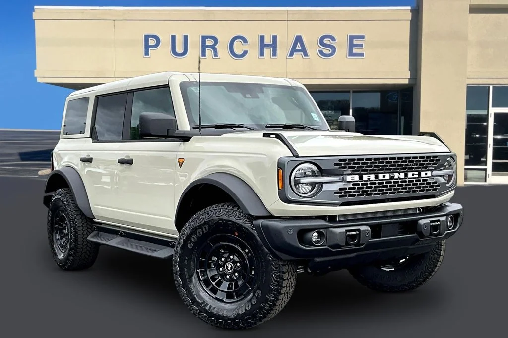 2026 Ford Bronco 4-Door