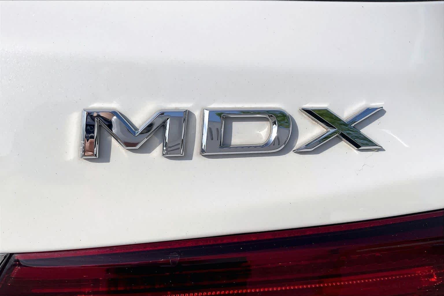 Used 2020 Platinum White Pearl Acura  image 10
