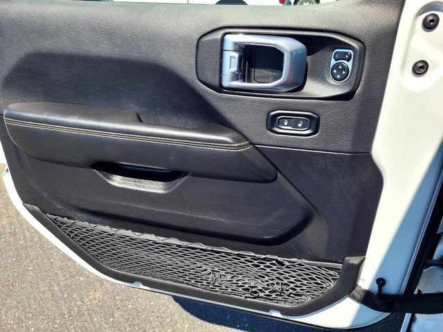 Used 2024 White Jeep Sahara 4xe image 14