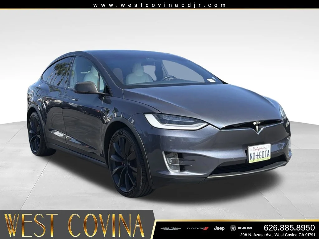 Used 2020 Tesla Model X Performance with VIN 5YJXCBE45LF240213 for sale in West Covina, CA