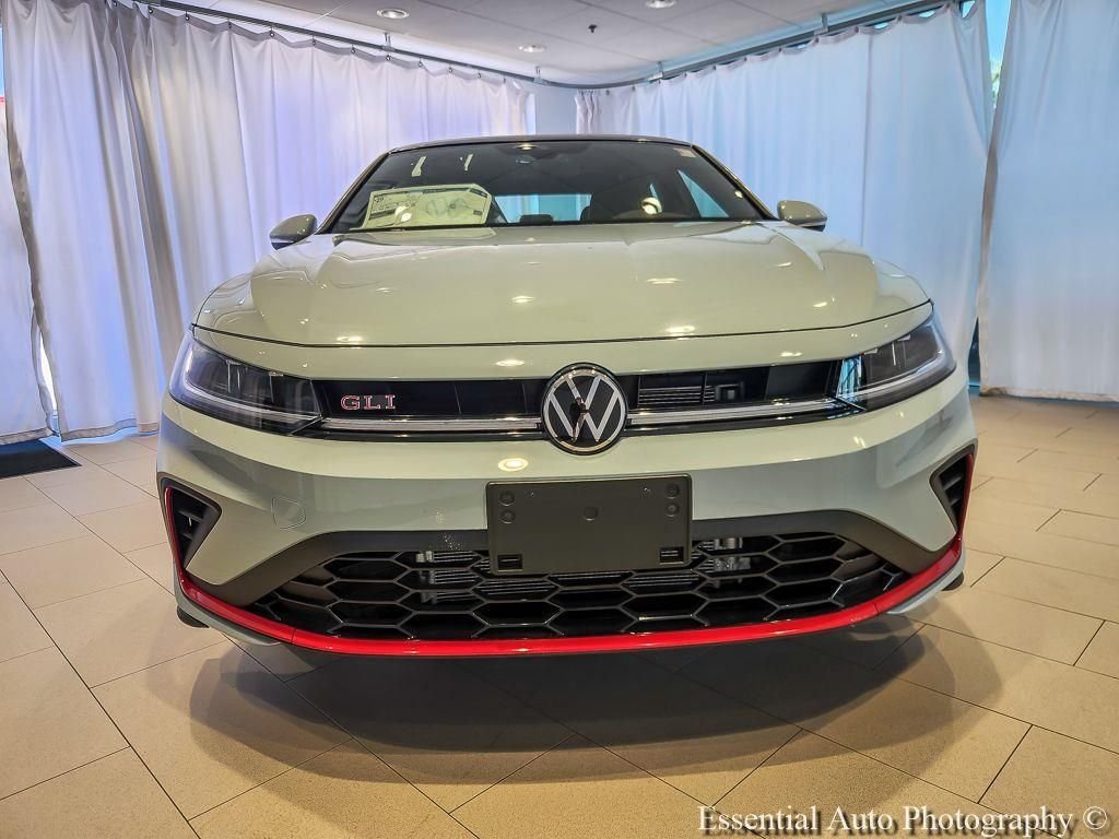 New 2026 Monument Gray Volkswagen 2.0T Autobahn image 2