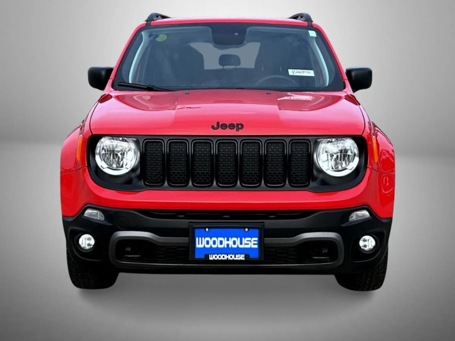 Used 2019 Red Jeep Sport image 2