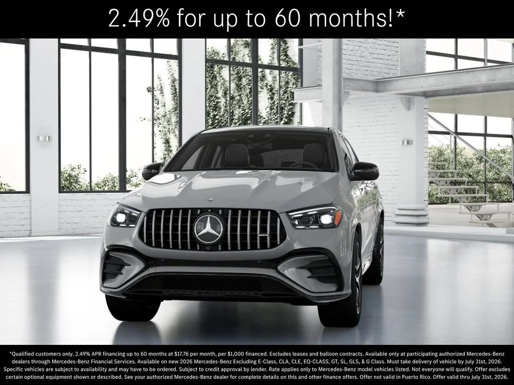 New 2026 MANUFAKTUR Alpine Grey Mercedes-Benz AMG® GLE 53 4MATIC+ Coupe image 84
