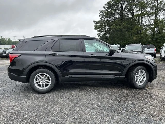 New 2026 Black Ford Active image 2