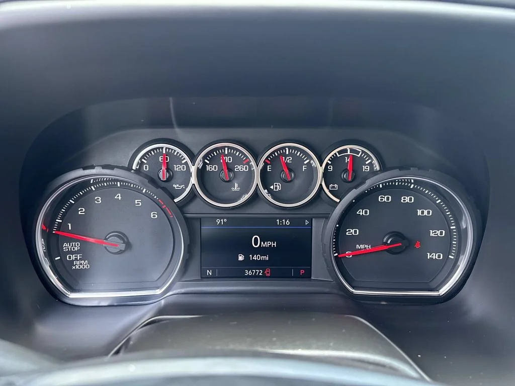 Used 2024 White Chevrolet LS image 10