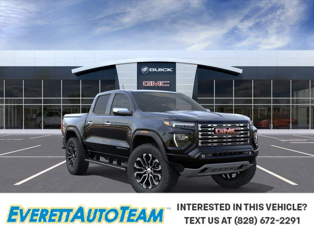 2026 GMC Canyon Denali