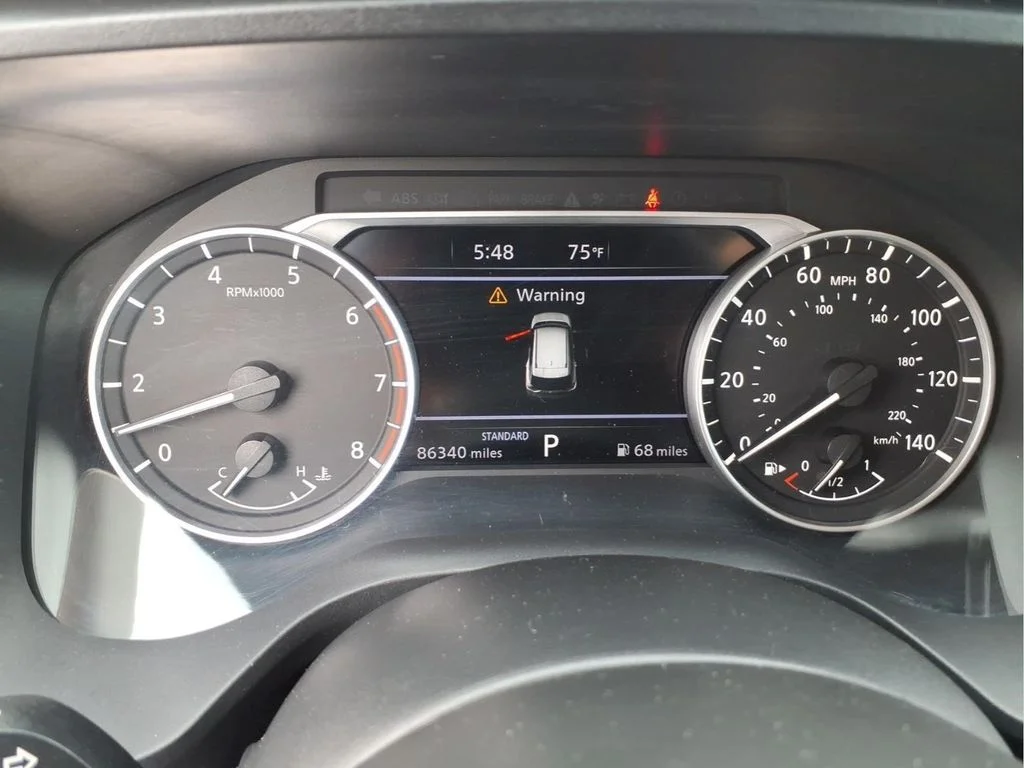 Used 2021 Black Nissan SV image 16