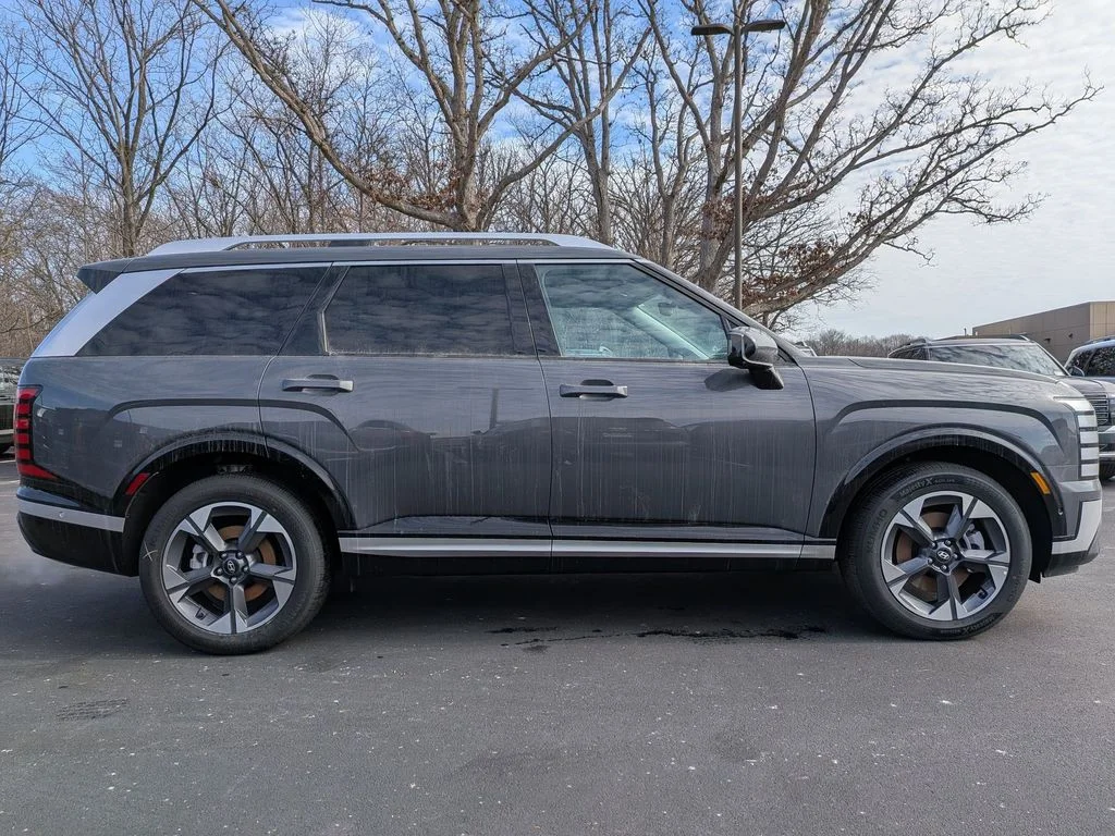 New 2026 Gray Hyundai Limited image 8