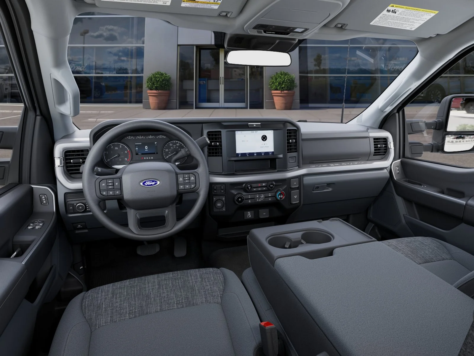New 2027 Oxford White Ford XLT image 34