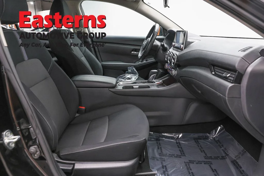 Used 2023 Black Nissan SV image 24
