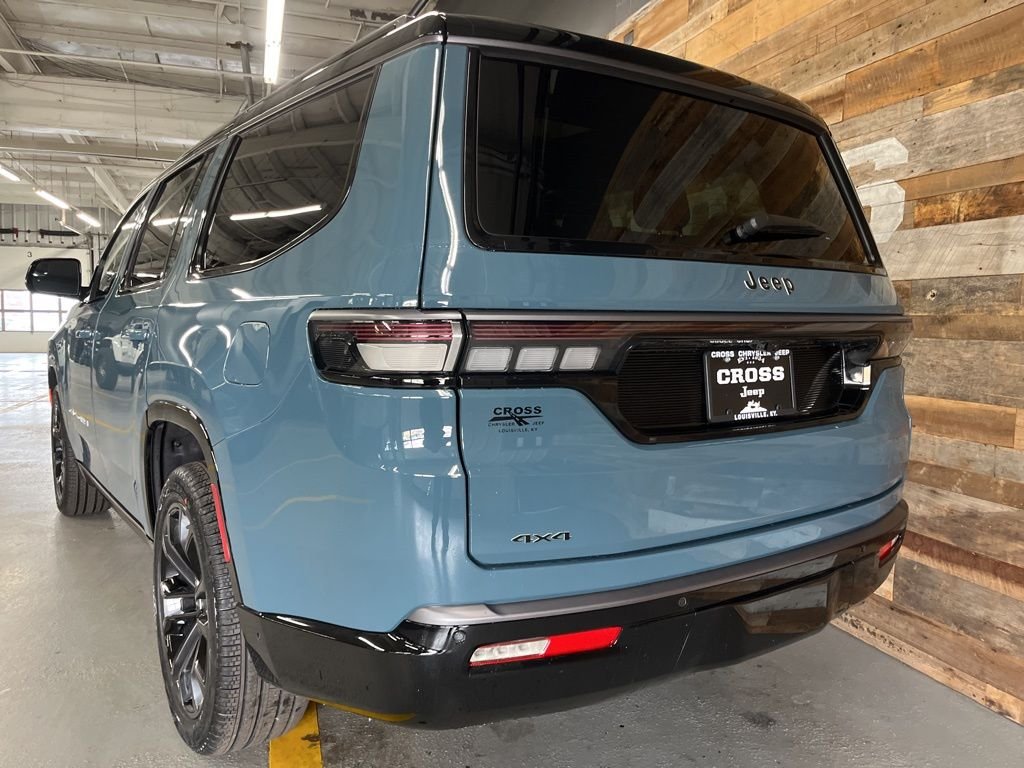 New 2026 Steel Blue Exterior Paint Jeep Summit Obsidian image 23