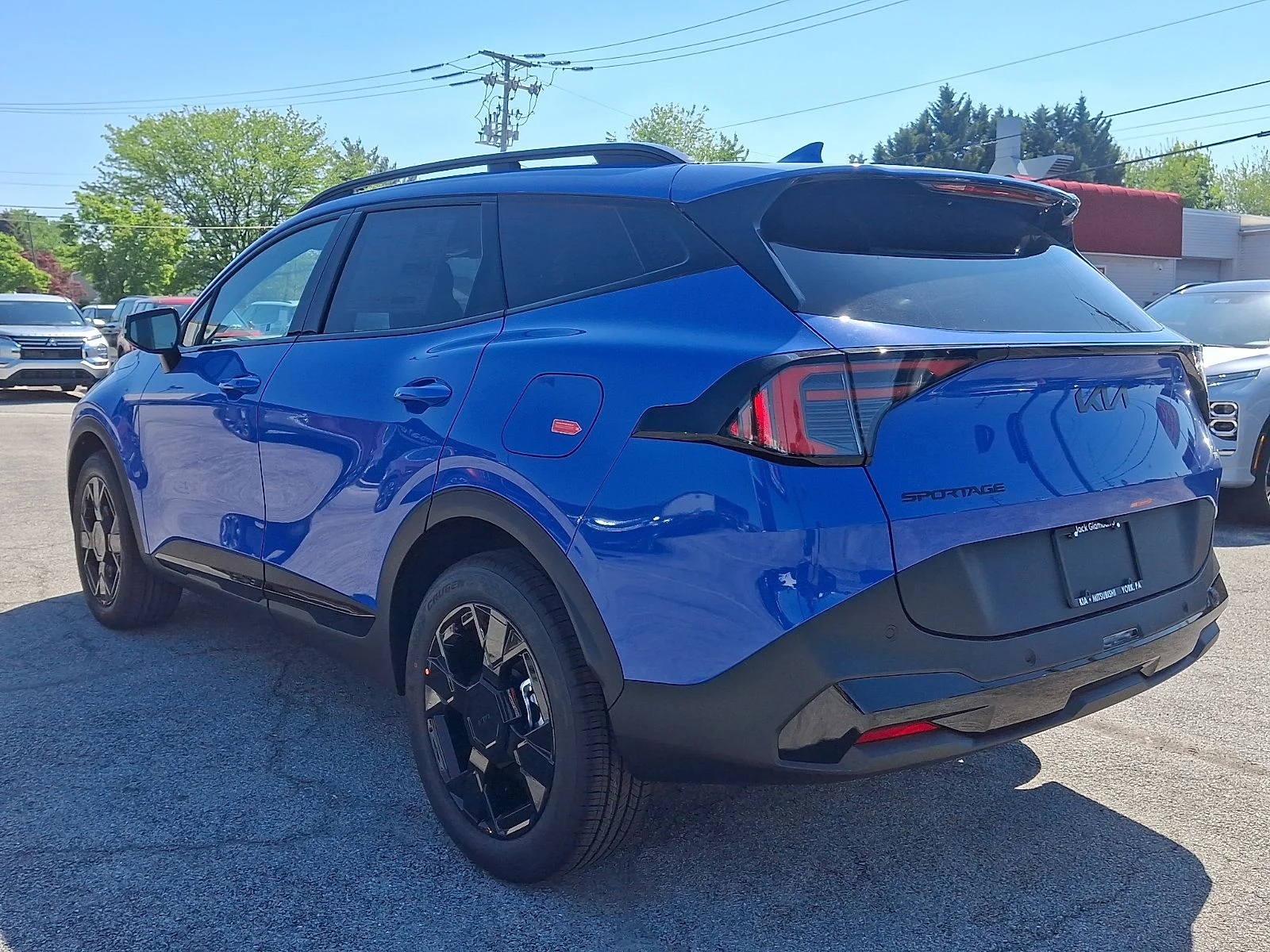 New 2026 Blue Kia X-Line image 5