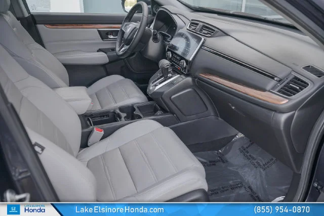 Used 2017 Obsidian Blue Pearl Honda EX-L image 18