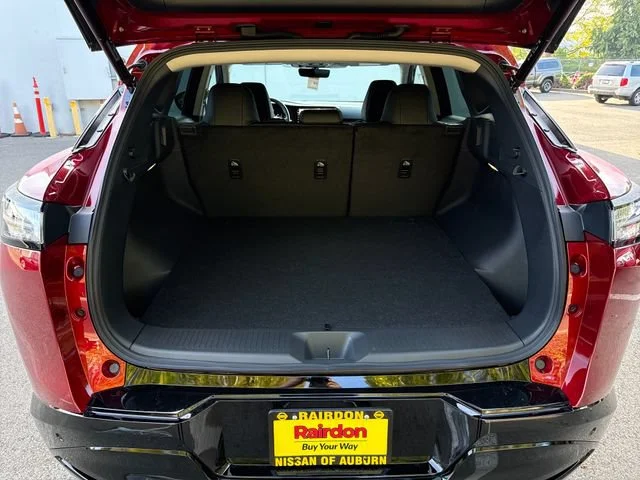 New 2027 Scarlet Ember Tintcoat Nissan Dark Armor image 12