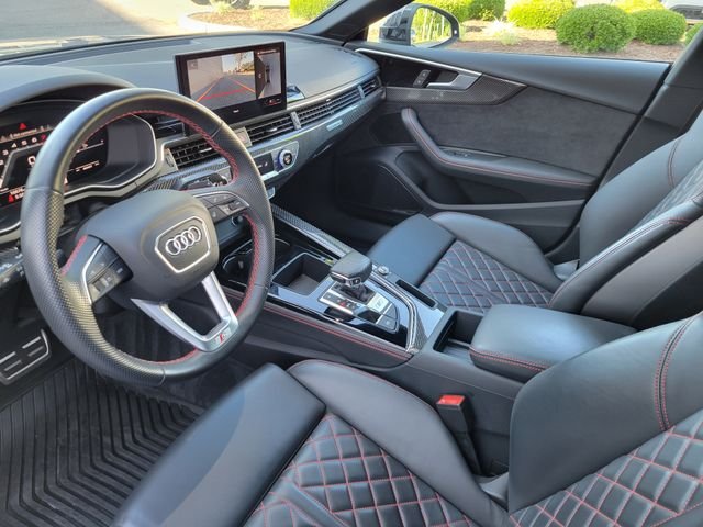 Used 2024 Navarra Blue Metallic Audi Premium Plus image 28