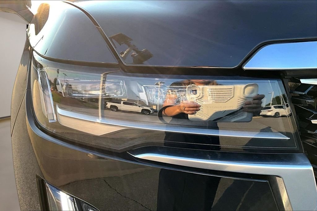Used 2023 Black Cadillac Premium Luxury image 32