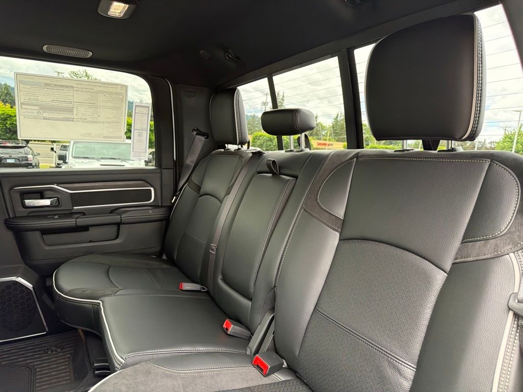 New 2026 Bright White Clear-Coat Exterior Paint RAM Laramie image 30