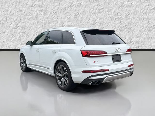 Used 2023 Glacier White Metallic Audi Premium Plus image 5