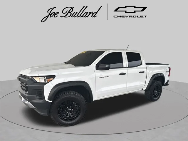 2025 Chevrolet Colorado Trail Boss