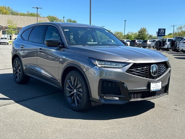 New 2026 Liquid Carbon Metallic Acura A-Spec SH-AWD image 5