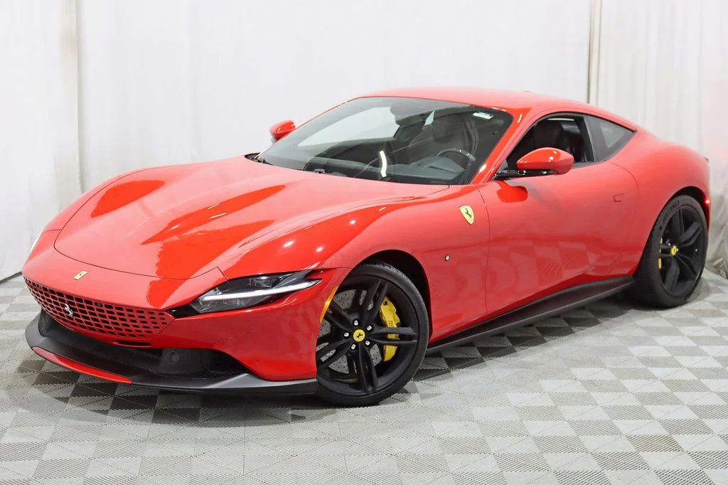 Used 2021 Red Ferrari Base image 8