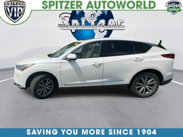 Certified Used 2023 Platinum White Pearl Acura SH-AWD TECH image 6