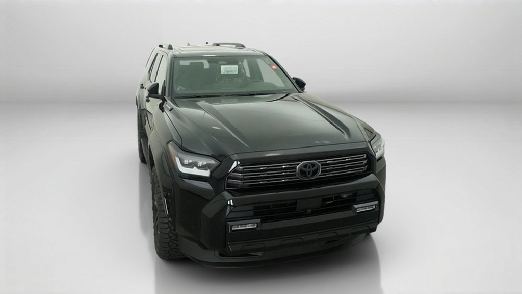New 2026 Black Toyota Platinum image 4