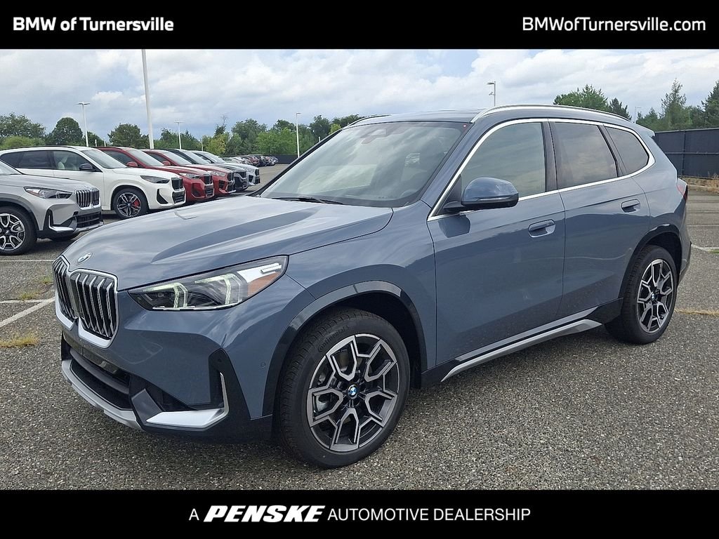 New 2027 Storm Bay Metallic BMW xDrive28i image 1