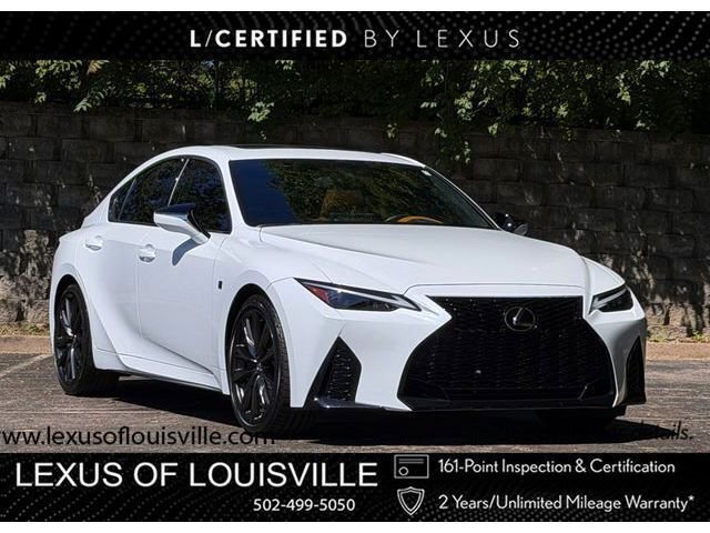 New 2024 ULTRA WHITE Lexus IS 350 F SPORT Design image 1