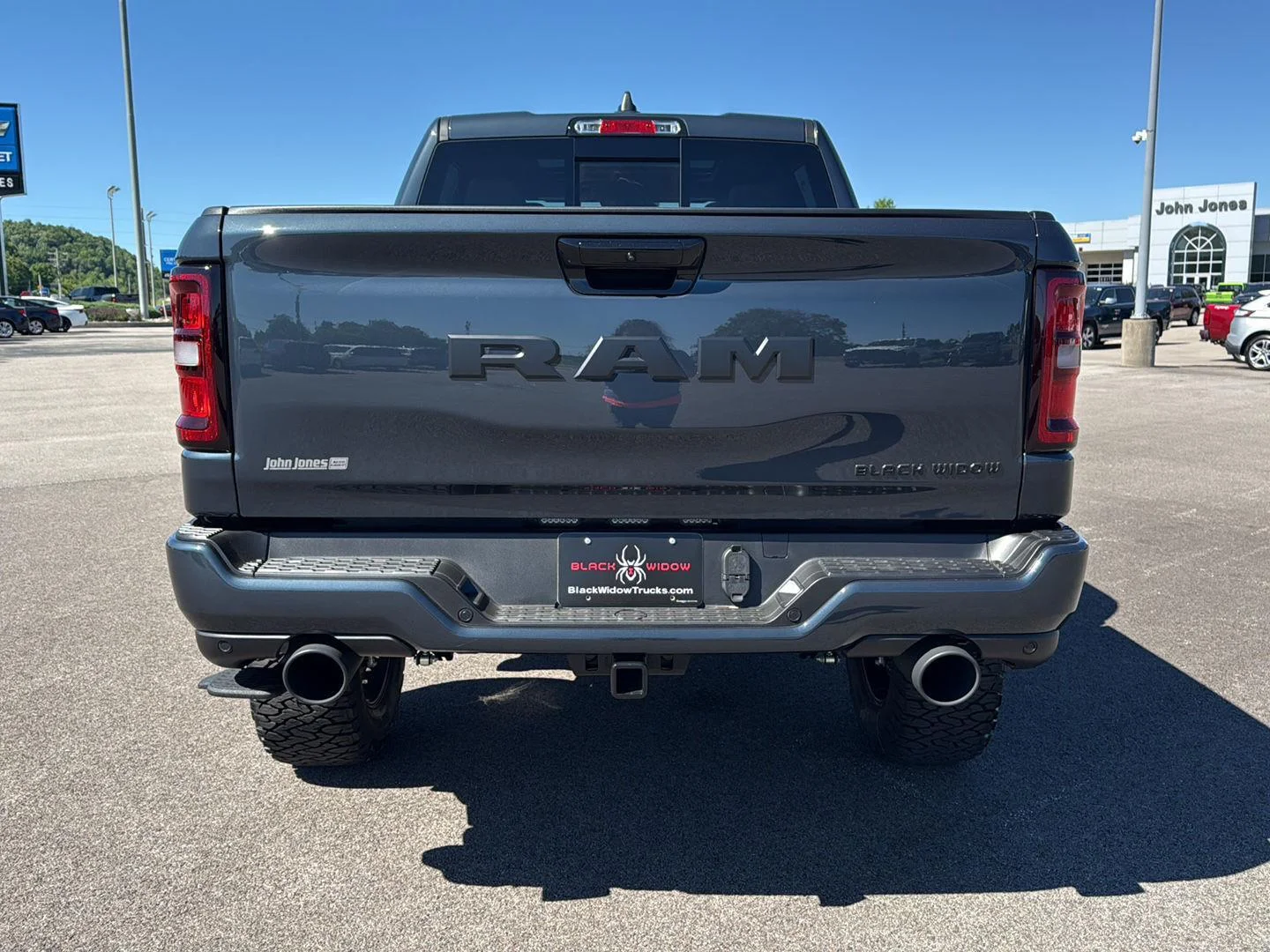 New 2026 Forged Blue Metallic Ram Big Horn image 18