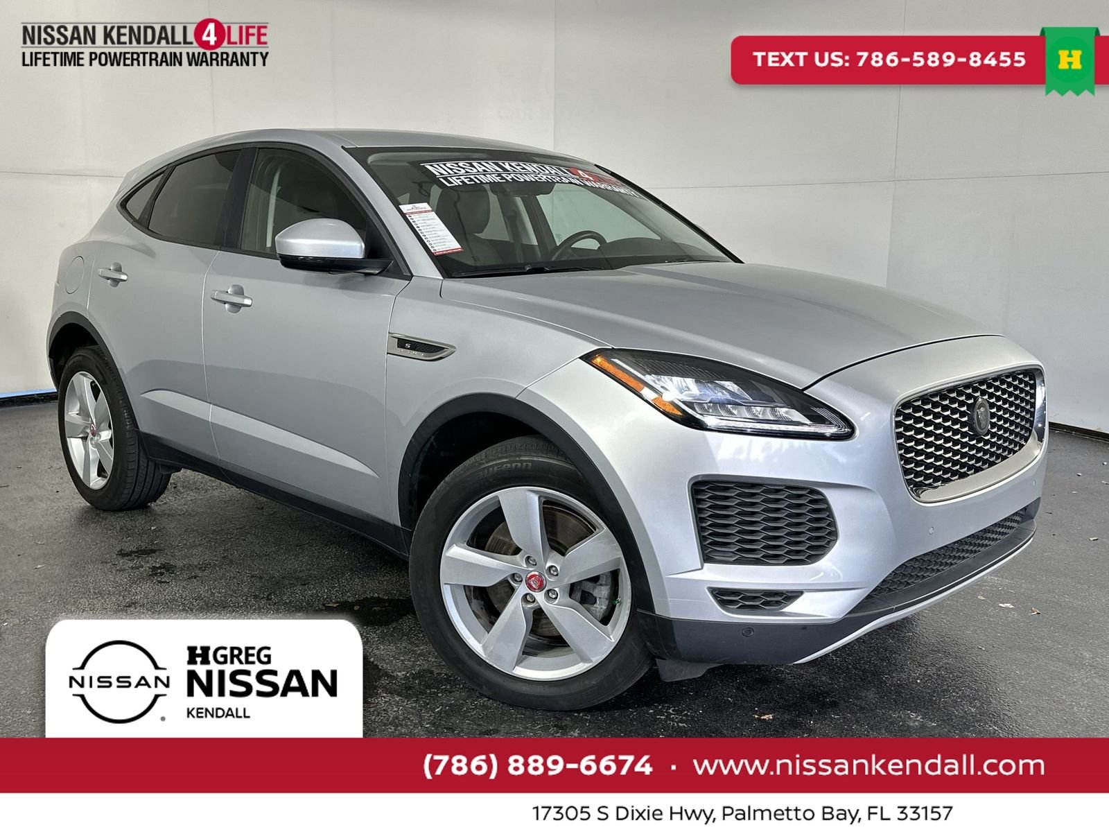 2019 Jaguar E-PACE S