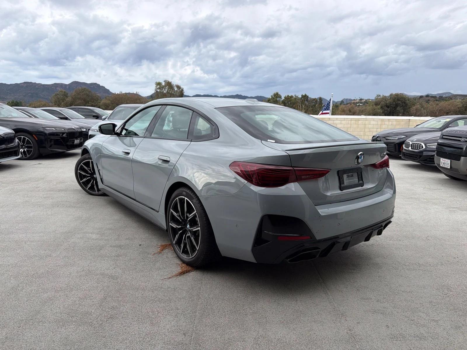 Certified Used 2025 Brooklyn Gray Metallic BMW M440i Gran Coupe image 2