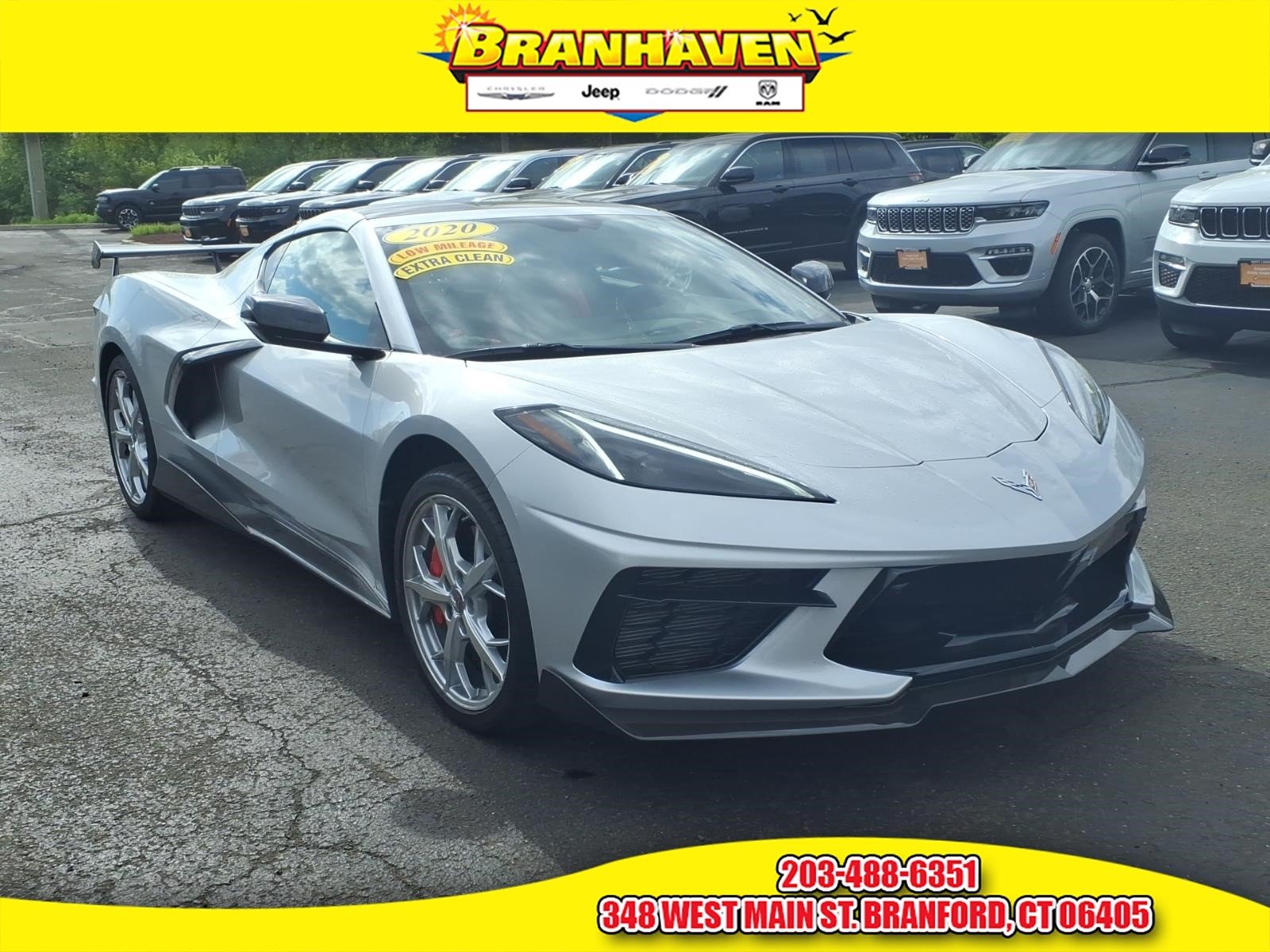 2020 Chevrolet Corvette Stingray Coupe 3LT's photo