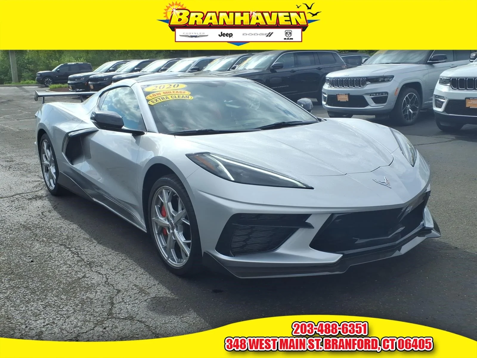 2020 Chevrolet Corvette Stingray Coupe 3LT's photo