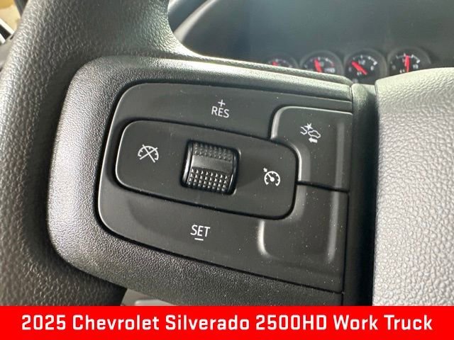 2025 Chevrolet Silverado 2500 HD Work Truck - Photo 9