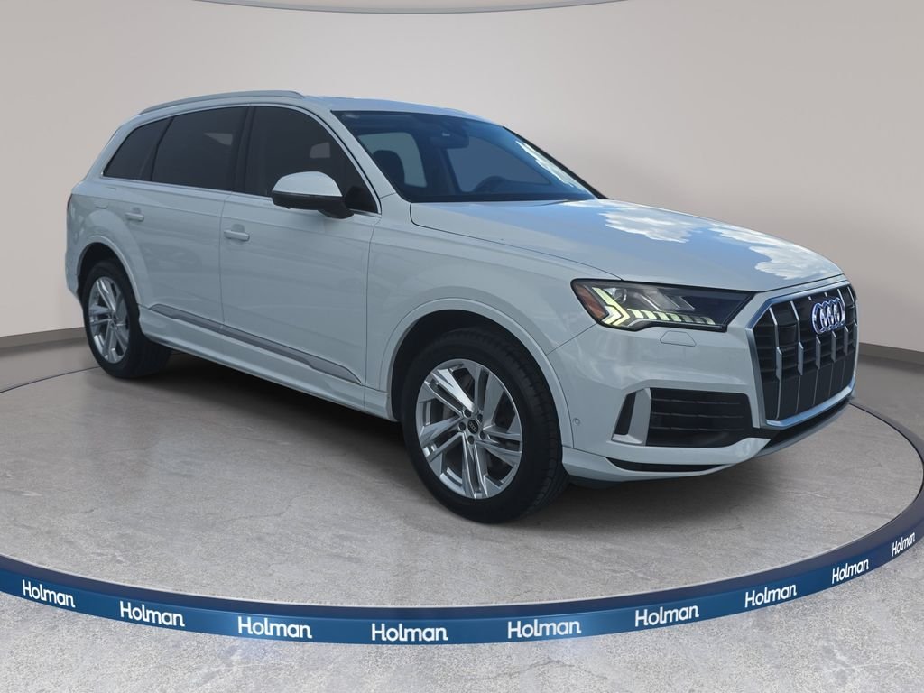 Used 2023 White Audi 55 Premium image 3