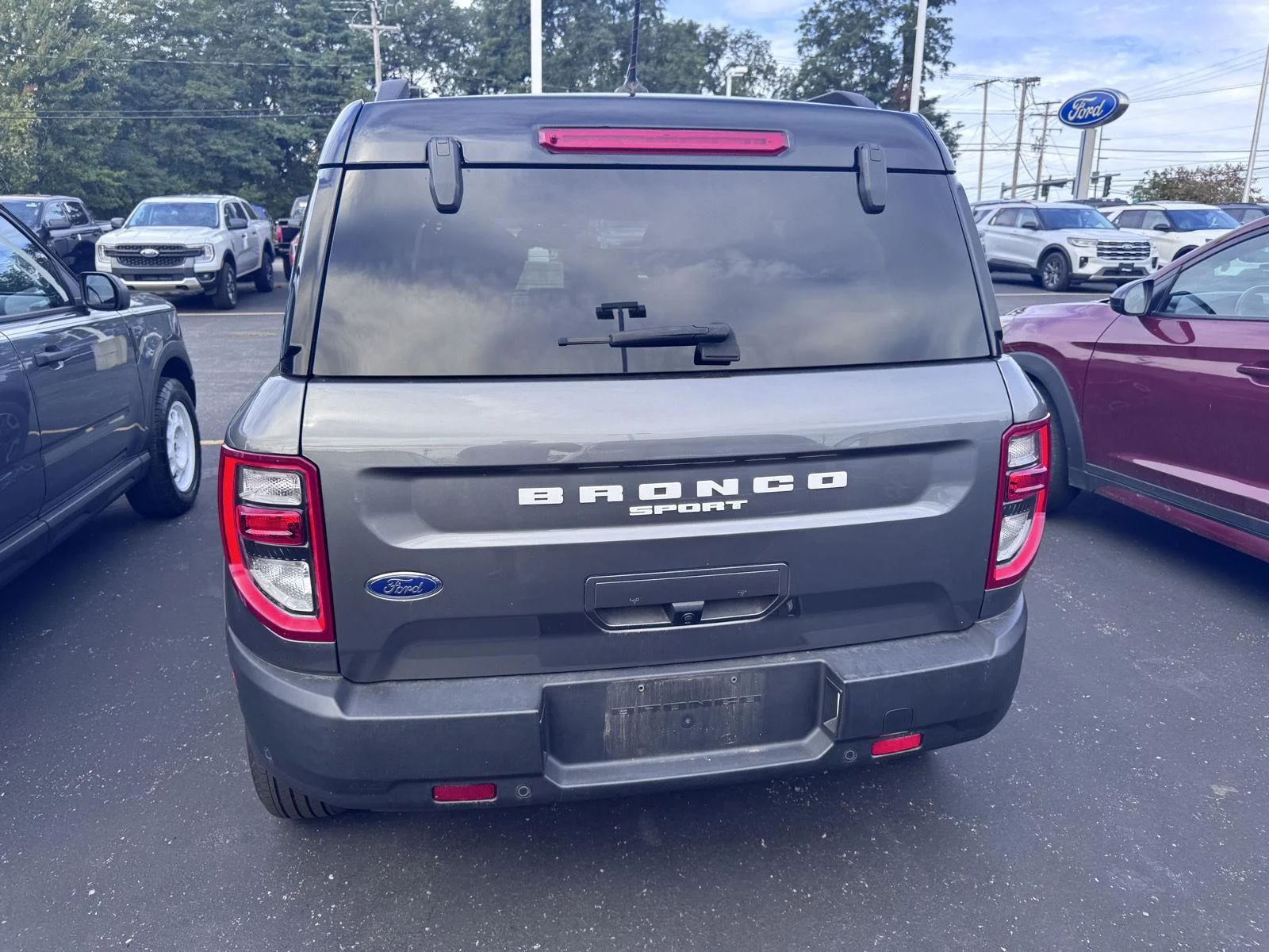 Used 2022 Carbonized Gray Ford Outer Banks image 5
