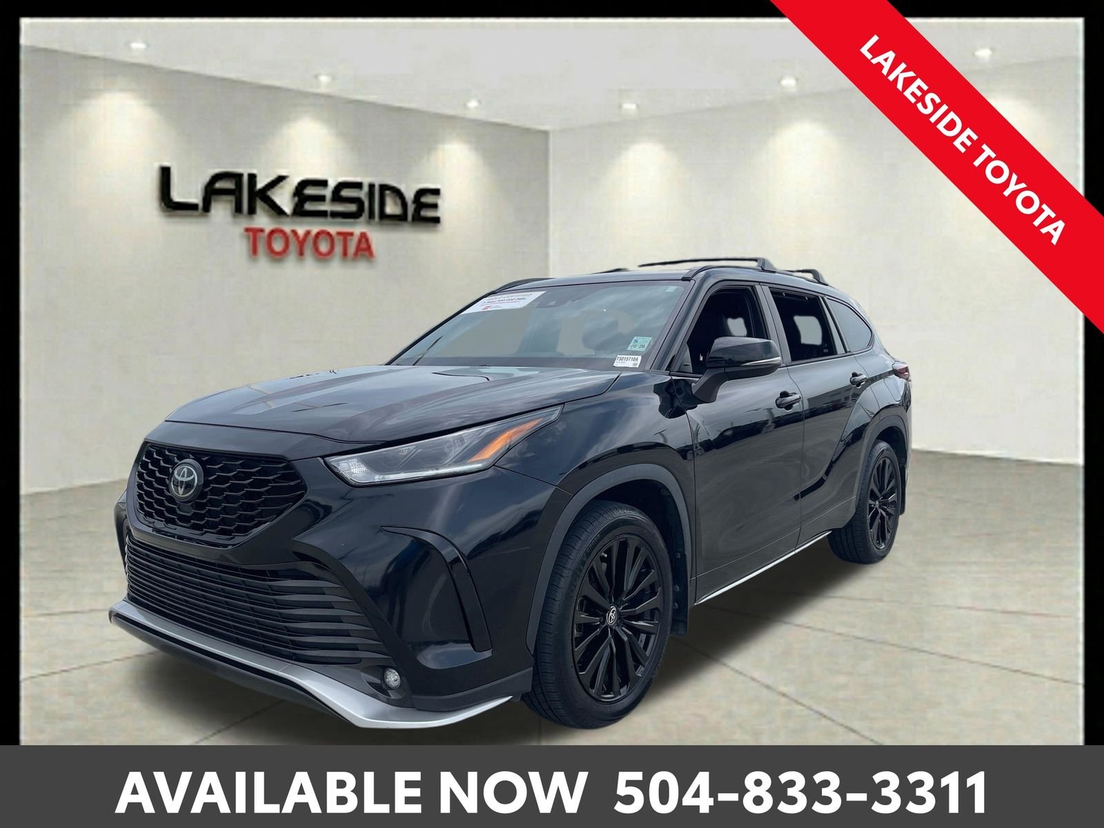 2024 Toyota Highlander XSE