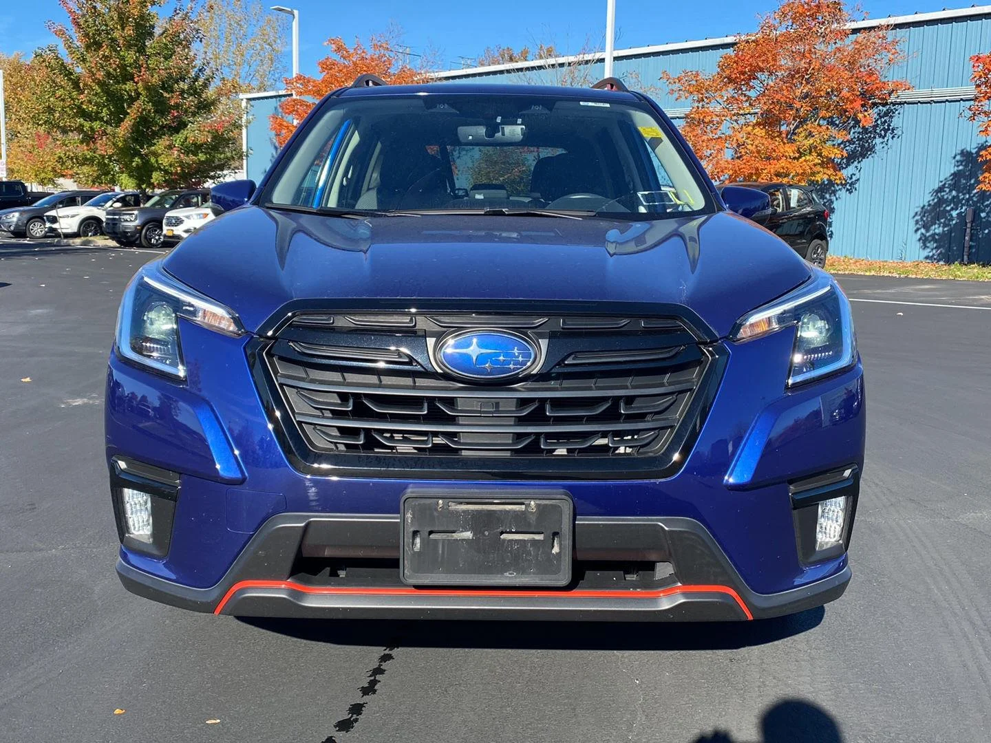 Used 2024 Sapphire Blue Pearl Subaru Sport image 6