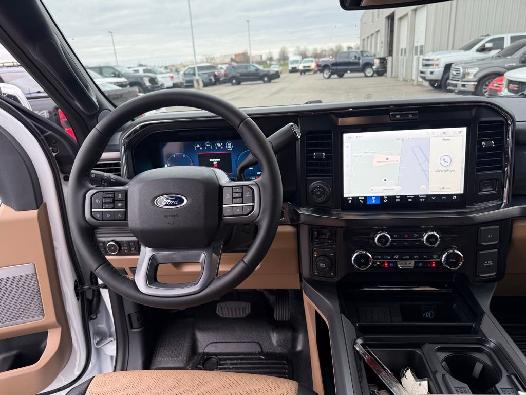 New 2026 Oxford White Ford F-250® Lariat® image 21