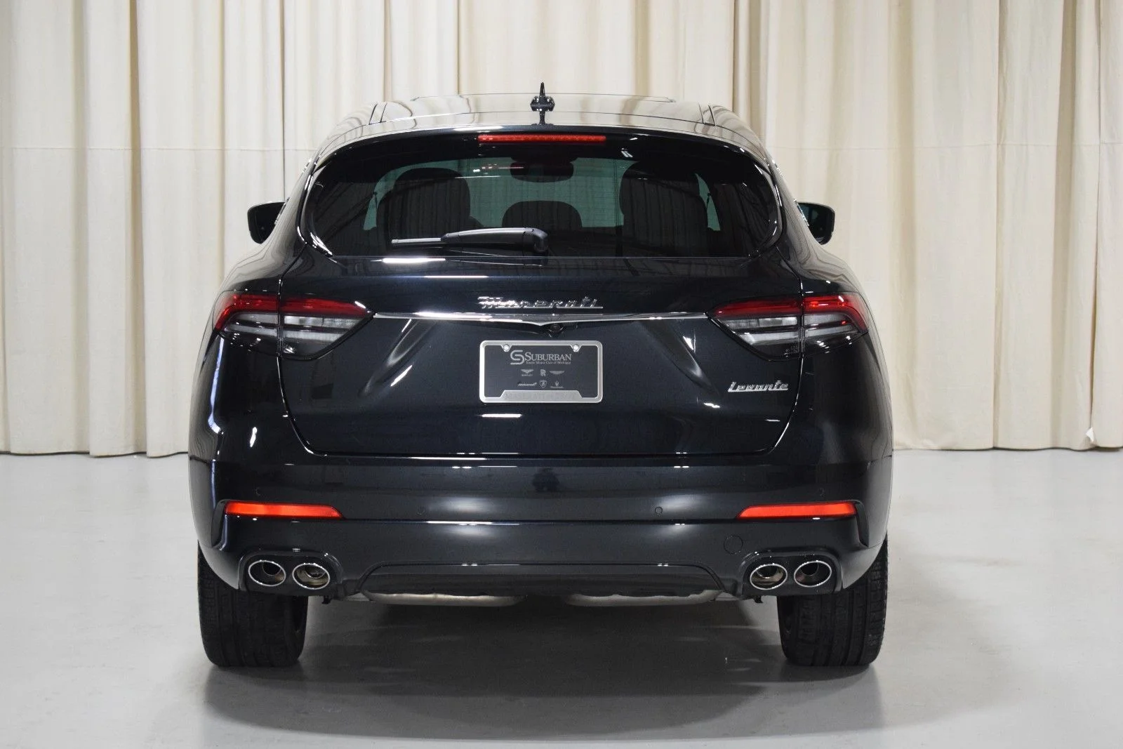 Certified Used 2023 Black Maserati  image 13