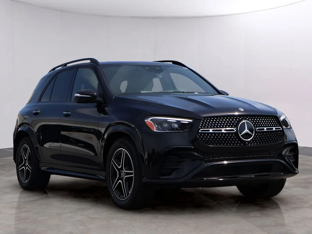 New 2026 Obsidian Black Metallic Mercedes-Benz GLE 450 image 3