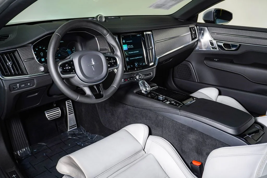 Used 2021 Osmium Matte Polestar Coupe image 21